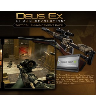 Deus Ex: Human Revolution - Tactical Enhancement Pack DLC Gift Steam Key GLOBAL
